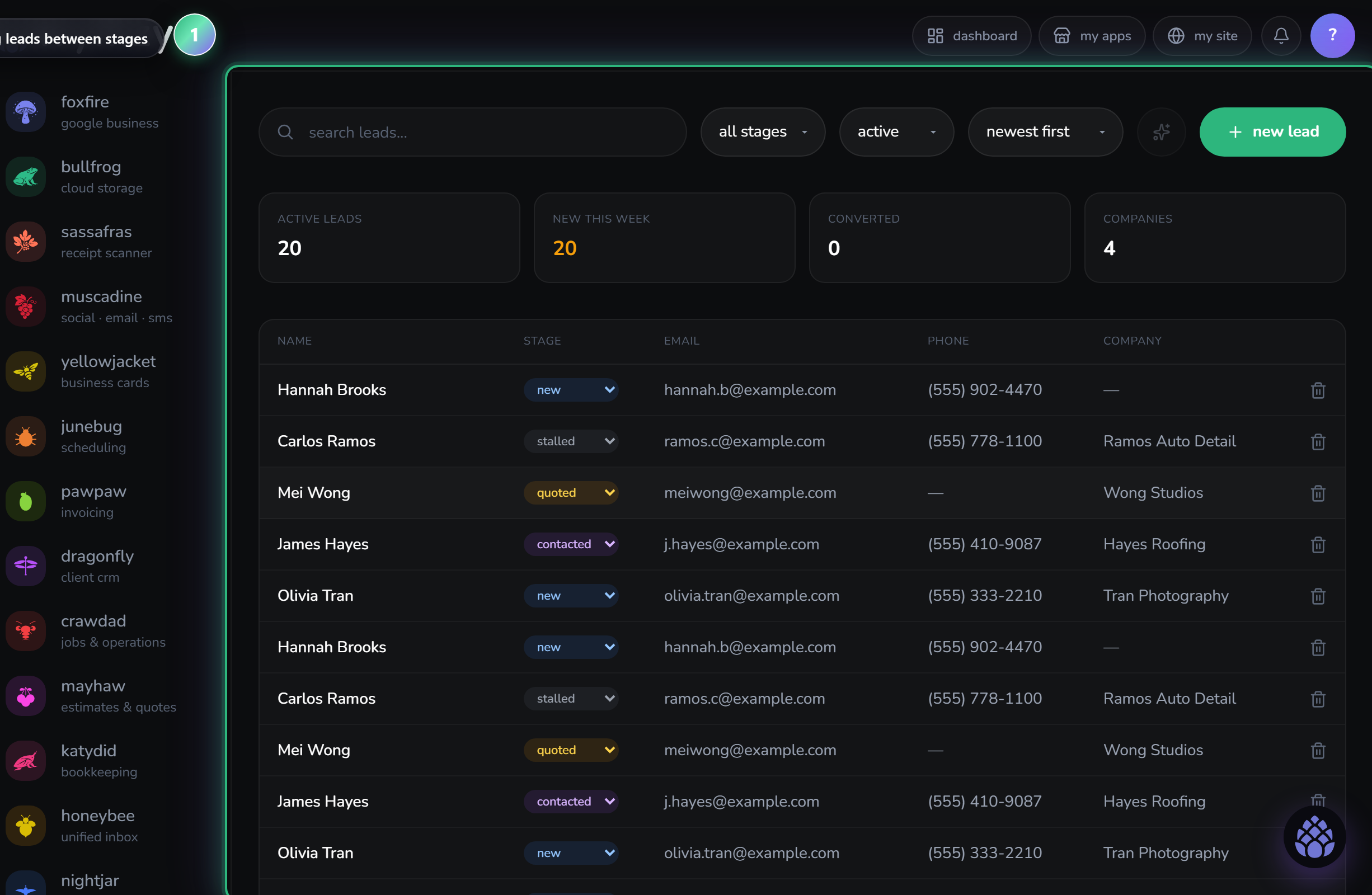 switch to pipeline view — step 1