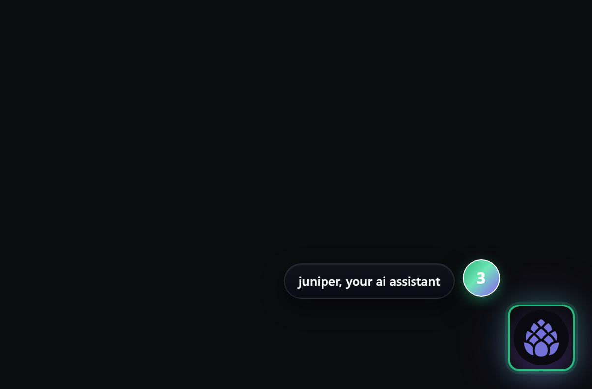 juniper — your ai assistant — step 3